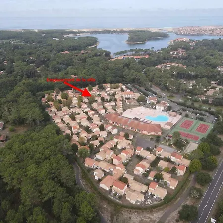 Tatil Evi 2 Chambres, Piscine Entre Ocean Et Pins