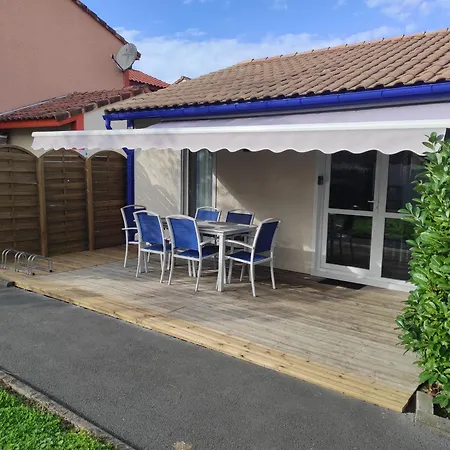 Tatil Evi 2 Chambres, Piscine Entre Ocean Et Pins