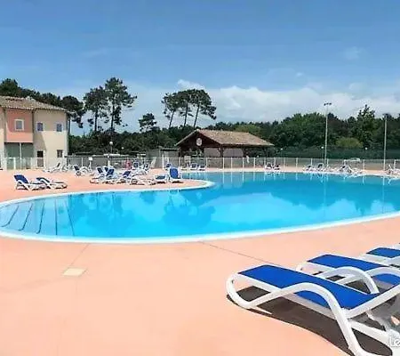 Plage, T3 De Vacances, Entre Ocean Et Foret Landaise Ferienhaus *