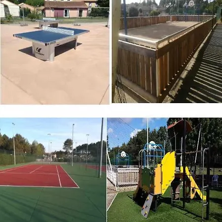 Dans De Avec Piscine, Tennis Et Aire De Jeux Holiday home Soustons