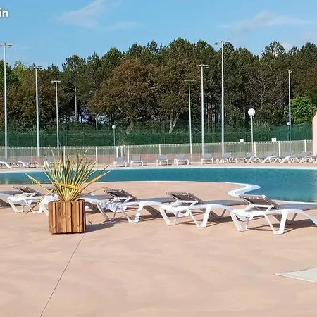 Feriehus 2 Chambres, Piscine Entre Ocean Et Pins Soustons