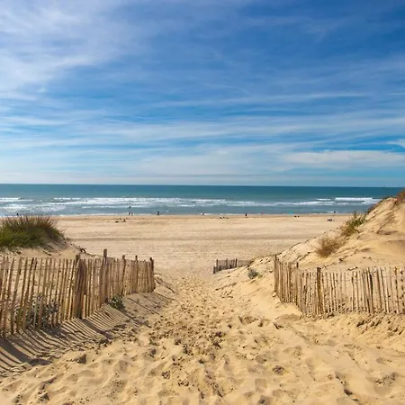 Plage, T3 De Vacances, Entre Ocean Et Foret Landaise Ferienhaus *