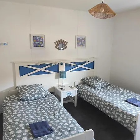 2 Chambres, Piscine Entre Ocean Et Pins Feriehus *
