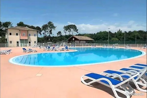 Plage, T3 Résidence De Vacances, Entre Océan Et Forêt Landaise Hébergement de vacances *