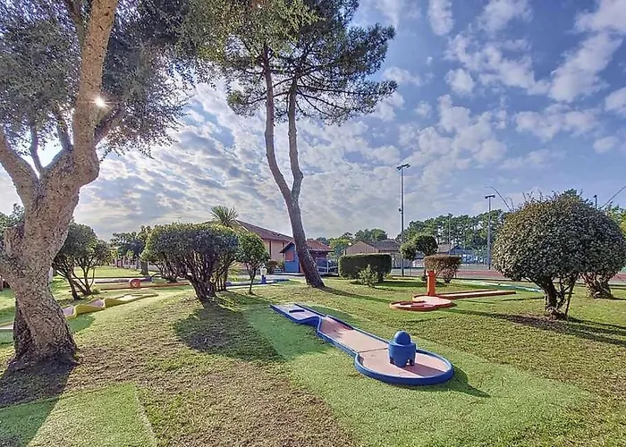 Plage, T3 Résidence De Vacances, Entre Océan Et Forêt Landaise