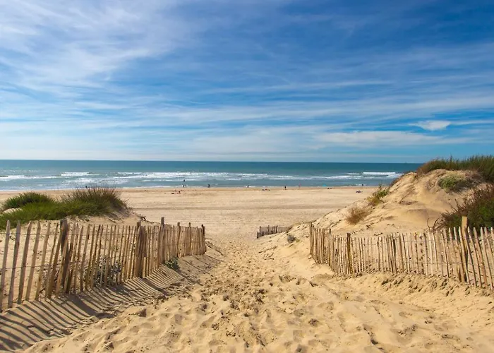 Plage, T3 Résidence De Vacances, Entre Océan Et Forêt Landaise Hébergement de vacances *